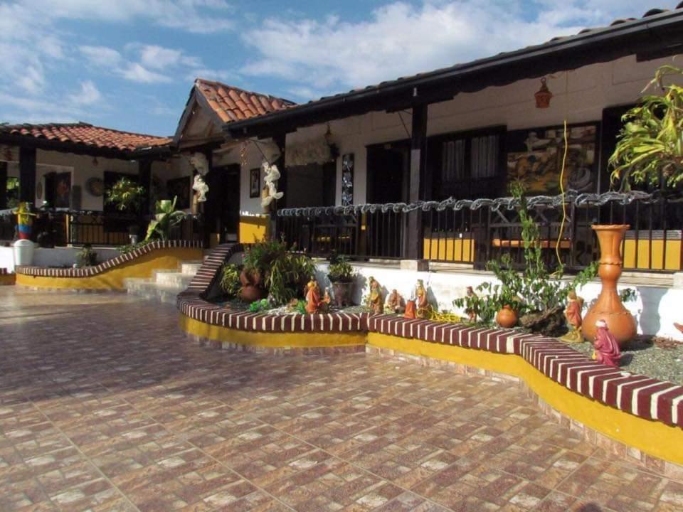 קימבאיה Finca Hotel La Quinta De Torrione מראה חיצוני תמונה