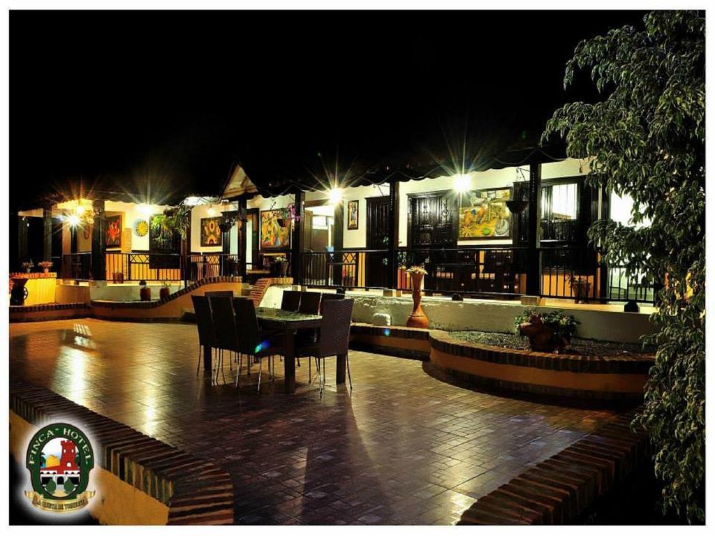 קימבאיה Finca Hotel La Quinta De Torrione מראה חיצוני תמונה
