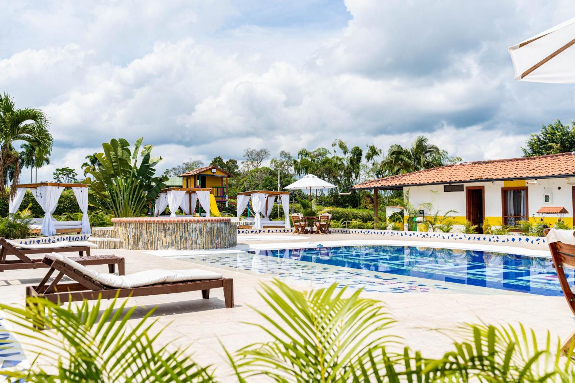 קימבאיה Finca Hotel La Quinta De Torrione מראה חיצוני תמונה