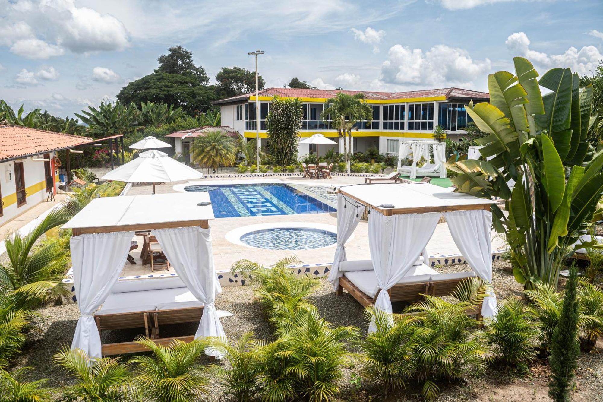 קימבאיה Finca Hotel La Quinta De Torrione מראה חיצוני תמונה