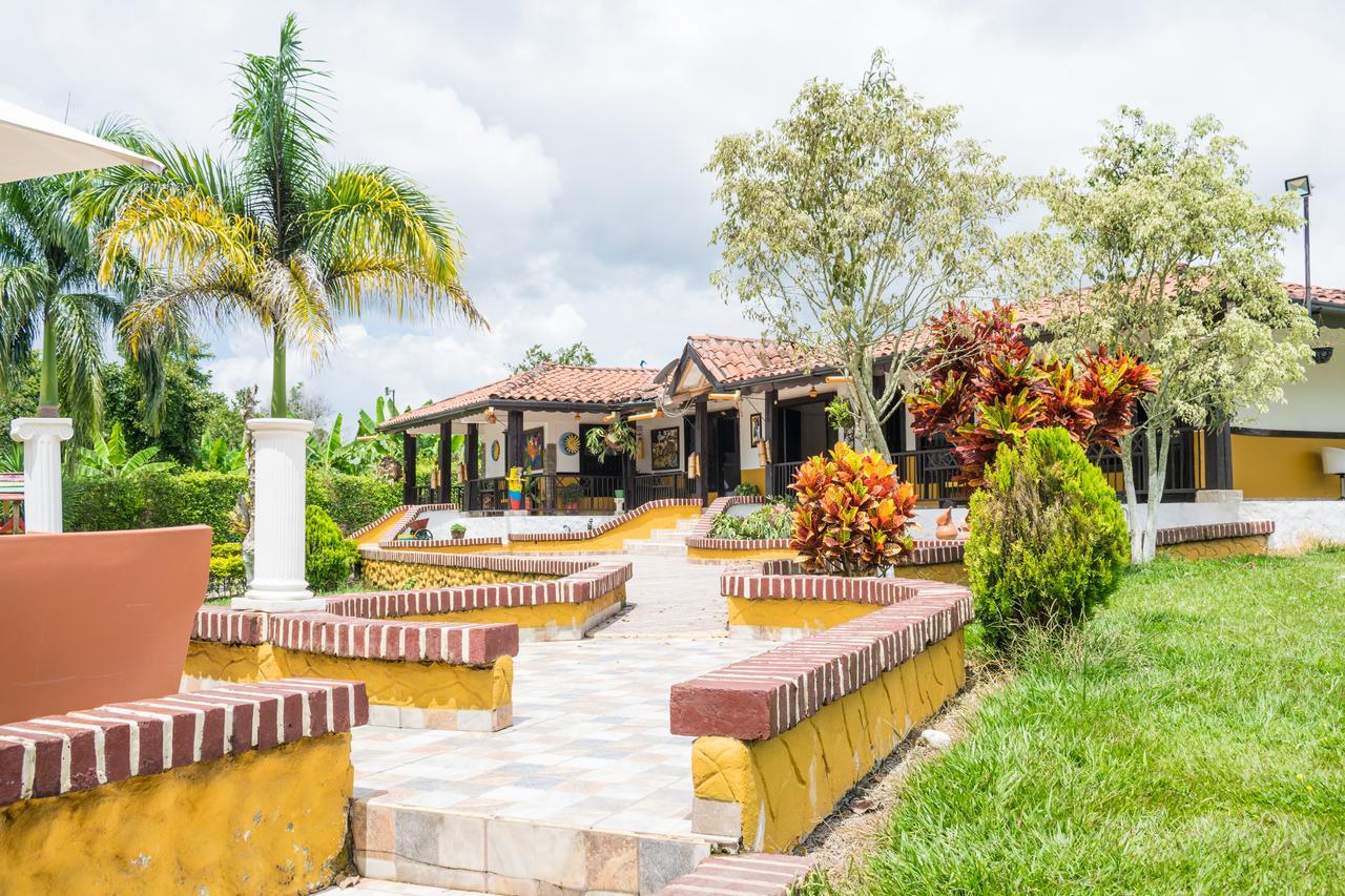 קימבאיה Finca Hotel La Quinta De Torrione מראה חיצוני תמונה